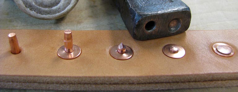 How To Rivet Leather - Leathersmith Designs Inc.